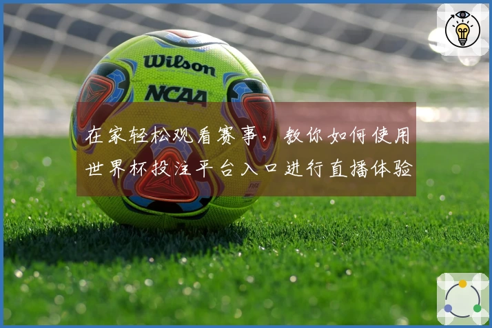 在家轻松观看赛事,教你如何使用世界杯投注平台入口进行直播体验