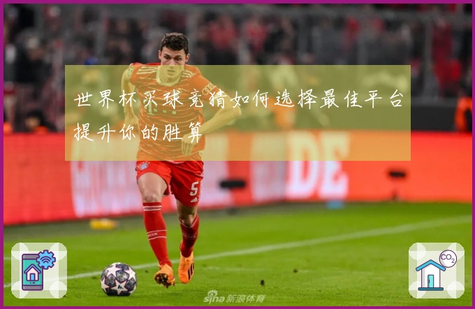 世界杯买球竞猜如何选择最佳平台提升你的胜算