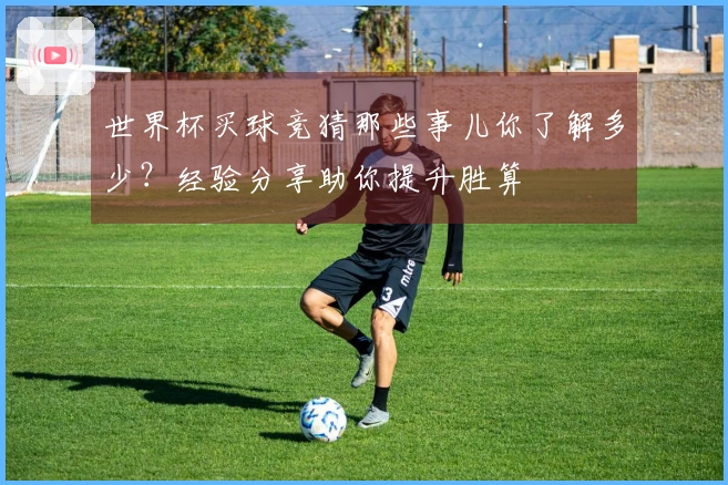 世界杯买球竞猜那些事儿你了解多少？经验分享助你提升胜算